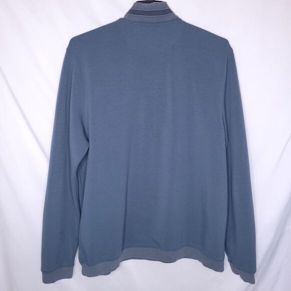 Ted Baker Sweater Mens 7 3XL 1/4 Zip Pullover Teds Tall Fit Leevitt - Picture 5 of 11
